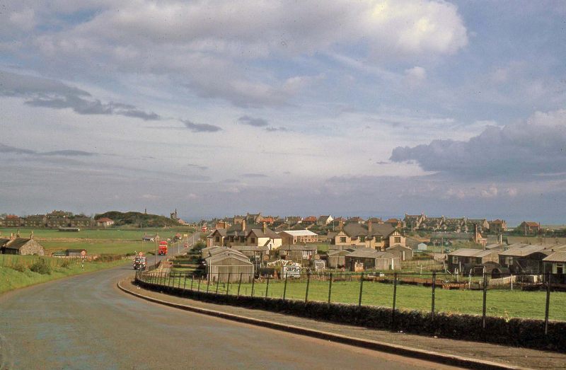 Cowdenbeath Road c1964